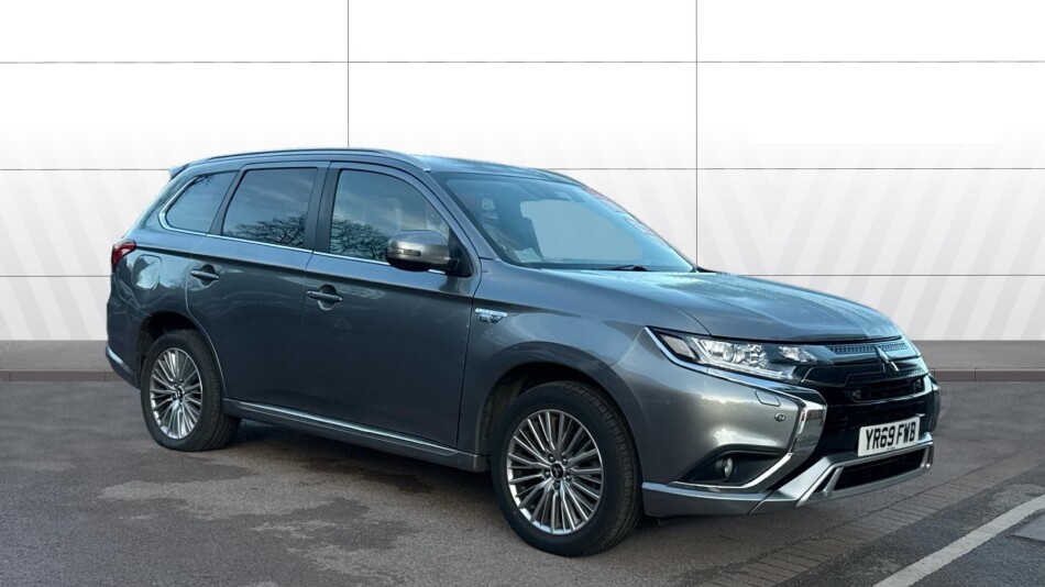 Mitsubishi Outlander 2.4 PHEV Dynamic Safety 5dr Auto Estate